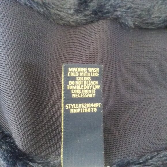 U.S. Polo Assn. women's size M navy blue quilted jacket - Picture 16 of 16